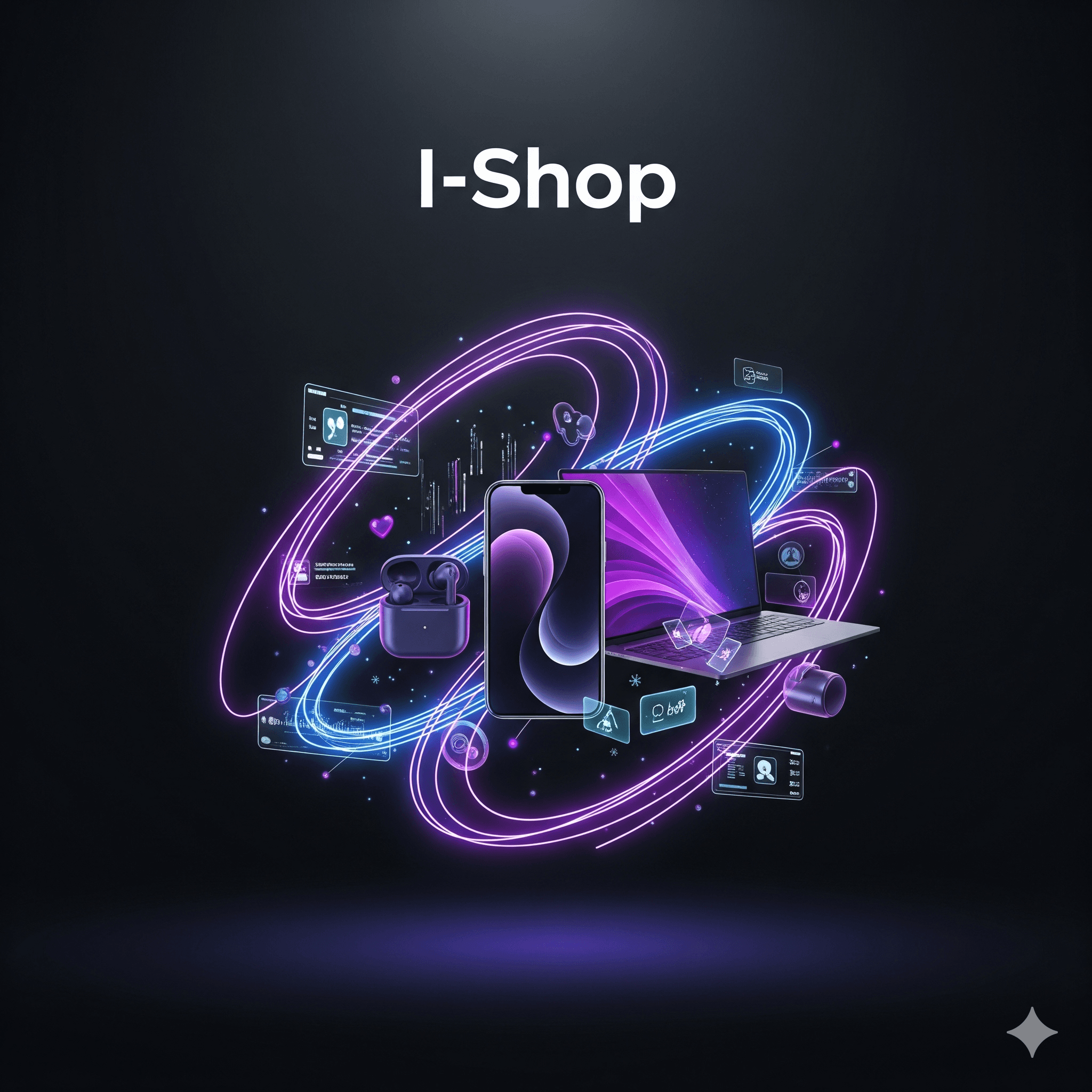 Cover image for i-shop-web